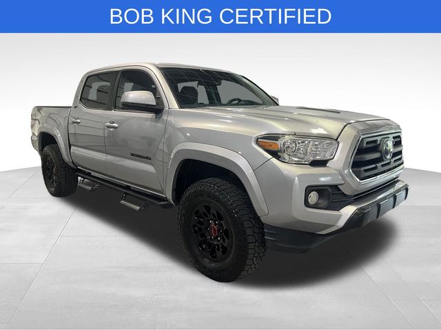 2019 Toyota Tacoma SR5 Silver at Bob King Buick GMC