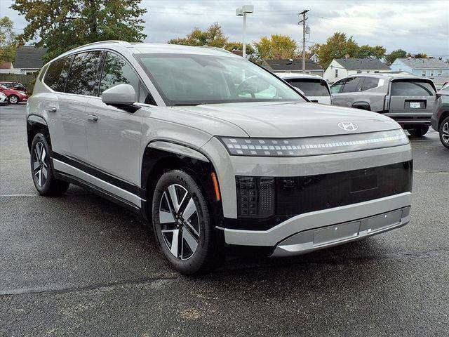 Cyber Gray 2026 Hyundai Ioniq 9 SUV / Crossover All-Wheel Drive 1-Speed Automatic