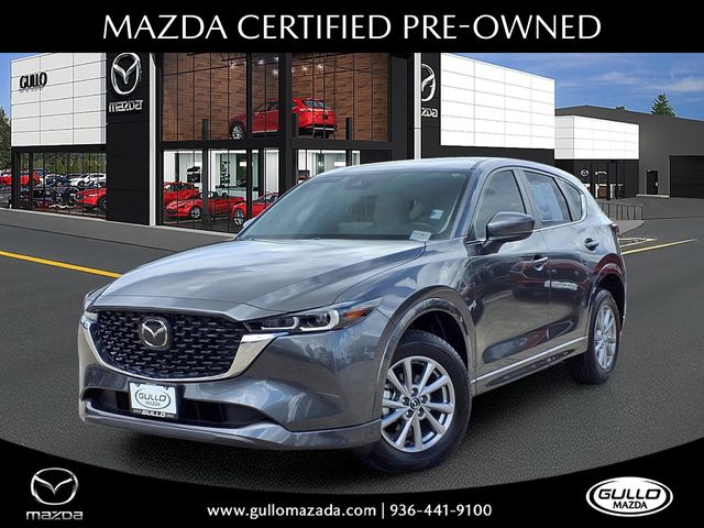 Machine Gray Metallic 2025 Mazda CX-5 SUV / Crossover All-Wheel Drive 6-Speed Automatic