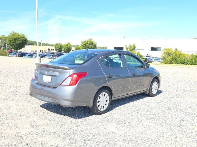 Used 2018 Nissan Versa Sedan