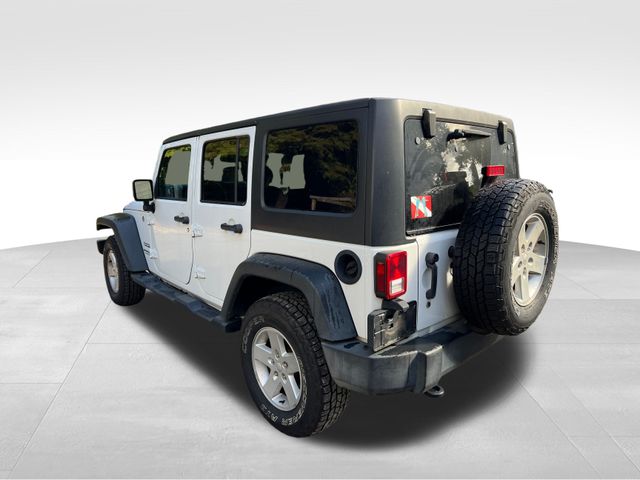 2017 Jeep Wrangler Unlimited Sport 7