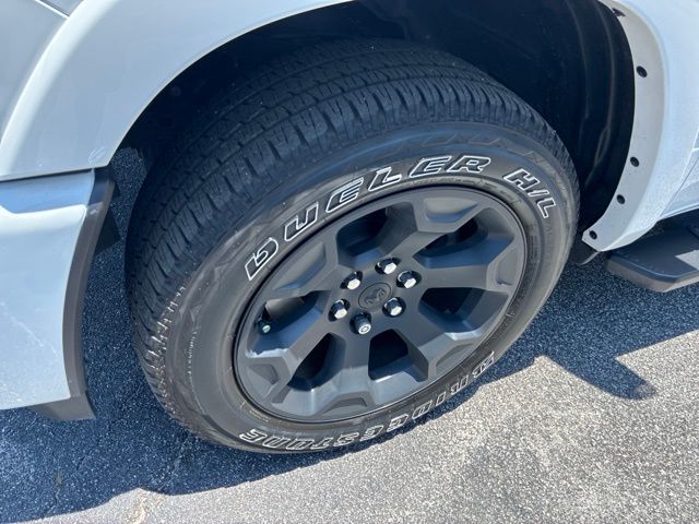 2025 Bright White Clearcoat Ram 1500 Big Horn/Lone Star 4X4 Truck