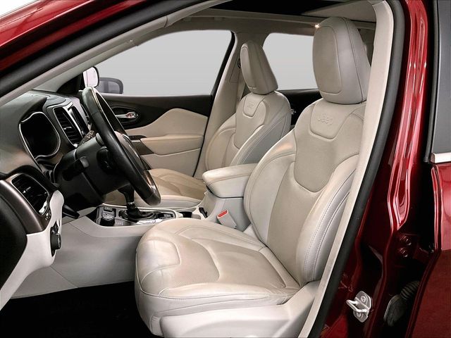 2020 Jeep Cherokee Limited Red at Subaru and VW of Moon Township