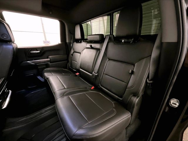 2019 Chevrolet Silverado 1500 LTZ Black at Phil Fitts Ford