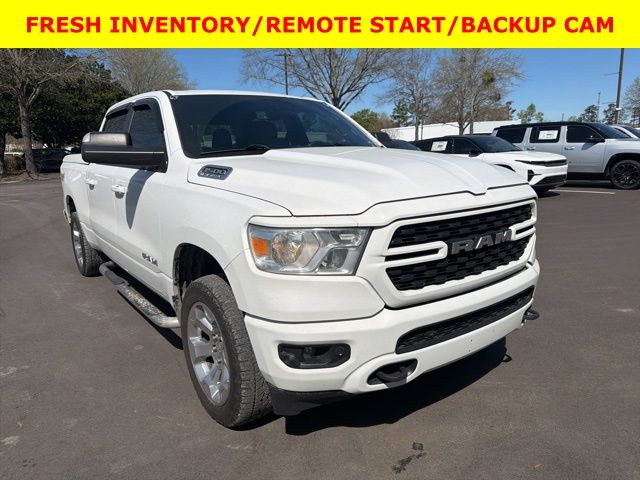 2024 RAM 1500 Big Horn Crew Cab 4WD