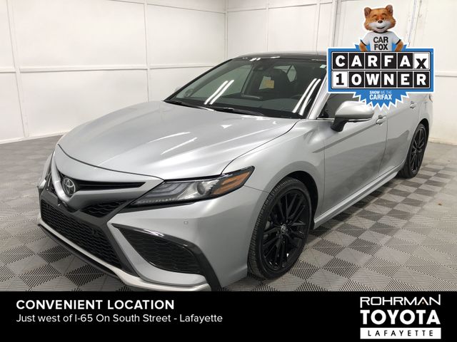 2024 Toyota Camry XSE 2