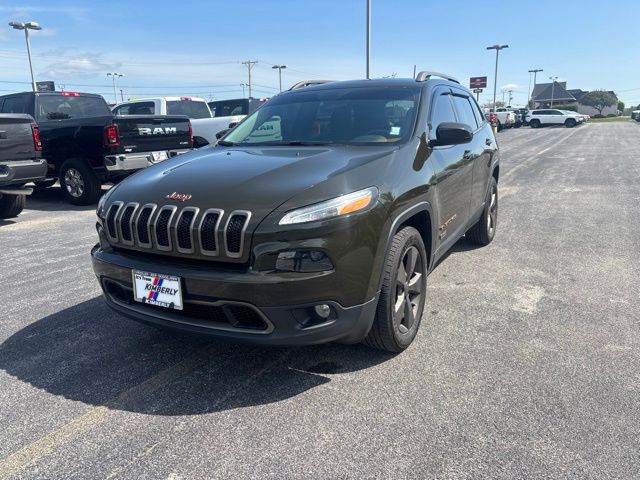 2016 Jeep Cherokee Latitude 75th Anniversary 4WD