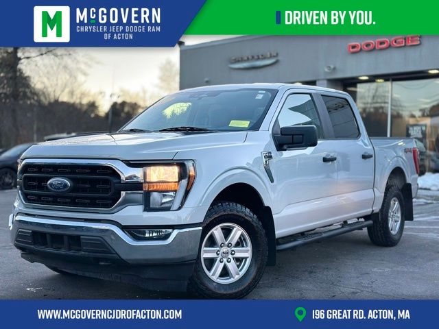 2023 Ford F-150 XLT SuperCrew 4WD