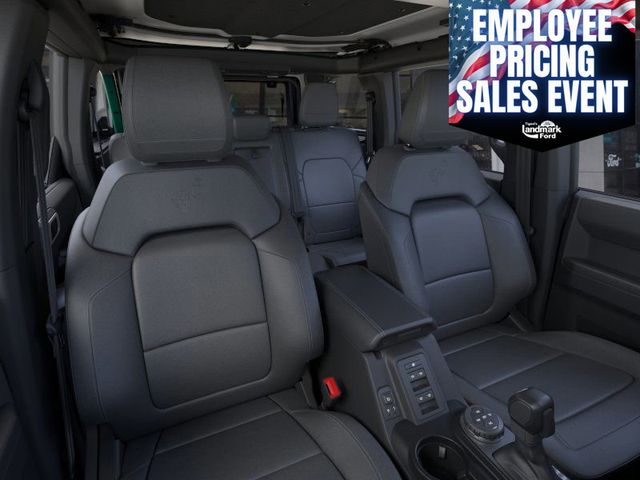 new 2025 Ford Bronco car, priced at $54,077