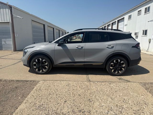 2023 Gray Kia Sportage X-Line AWD SUV