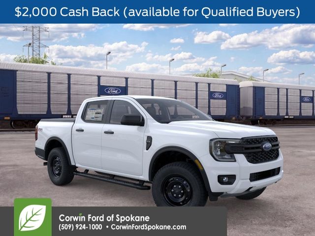 Oxford White 2026 Ford Ranger Pickup Truck Four-Wheel Drive Automatic