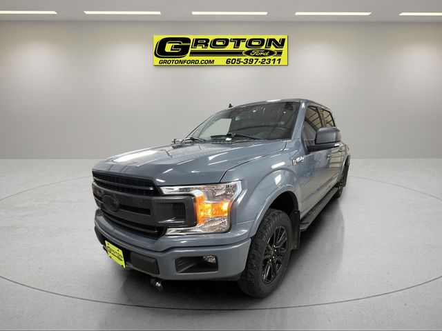 Abyss Gray Metallic 2019 Ford F-150 Pickup Truck Four-Wheel Drive Automatic