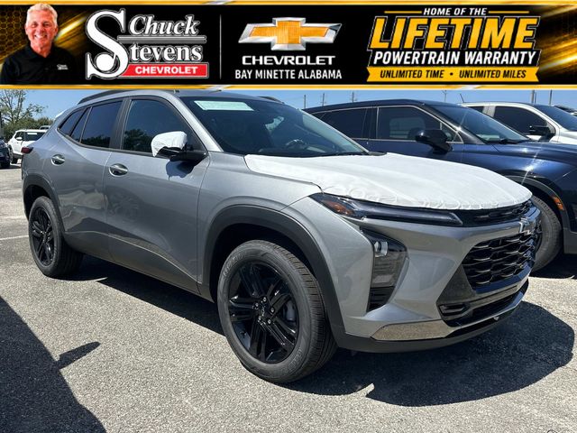 Sterling Gray Metallic 2026 Chevrolet Trax SUV / Crossover Front-Wheel Drive 6-Speed Automatic