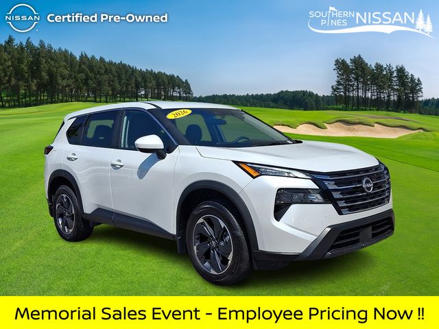 Everest White Pearl Tricoat 2026 Nissan Rogue SUV / Crossover Front-Wheel Drive Continuously Variable Transmission