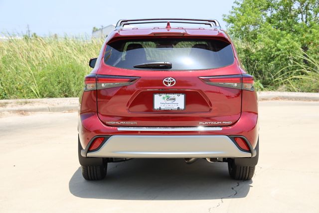 2026 Toyota Highlander Platinum - 6