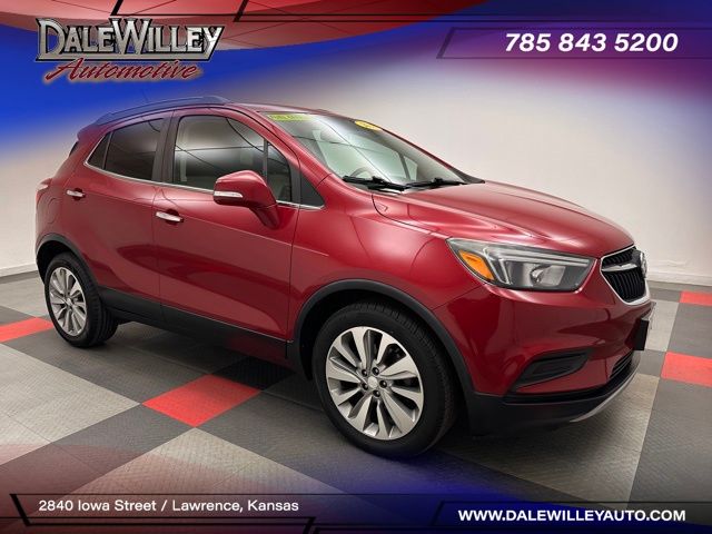 Winterberry Red Metallic 2018 Buick Encore Preferred FWD SUV / Crossover Front-Wheel Drive 6-Speed Automatic Overdrive
