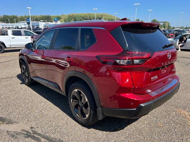 2024 Scarlet Ember Tintcoat Nissan Rogue SV AWD SUV