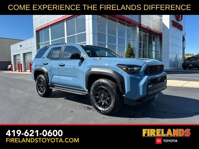Heritage Blue 2026 Toyota 4Runner SUV / Crossover Four-Wheel Drive 8-Speed Automatic