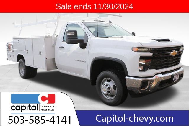 2024 Chevrolet Silverado 3500HD Work Truck 1