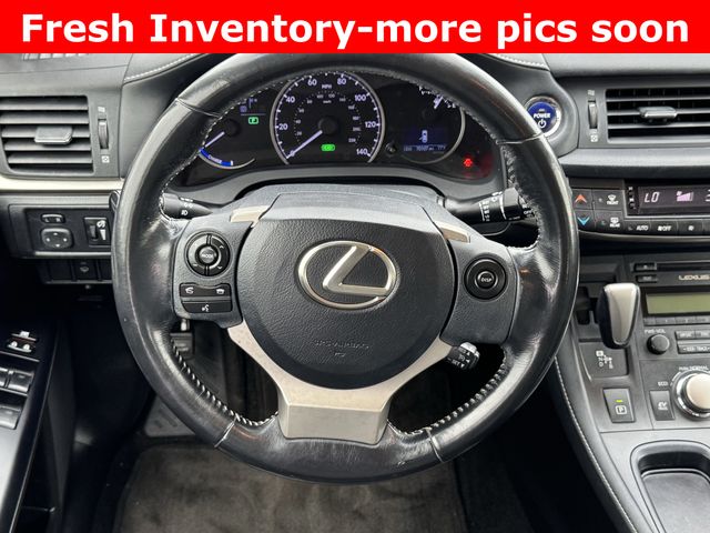 2016 Lexus CT 200h Red at Bravo Nissan