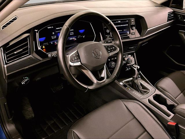2023 Volkswagen Jetta 1.5T SE Blue at Bob Ruth Ford