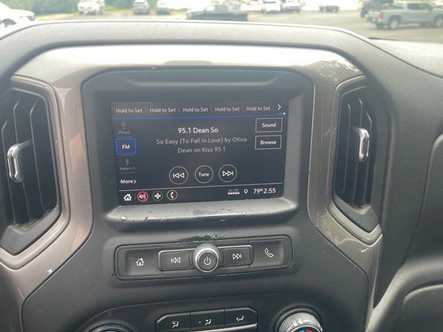 Used 2020 Gray Chevrolet Custom image 8