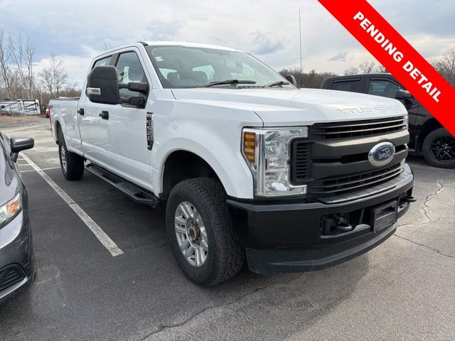 2019 Ford F-250 Super Duty XL Crew Cab 4WD