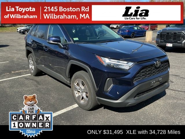 Blueprint 2023 Toyota RAV4 XLE AWD SUV / Crossover All-Wheel Drive 8-Speed Automatic