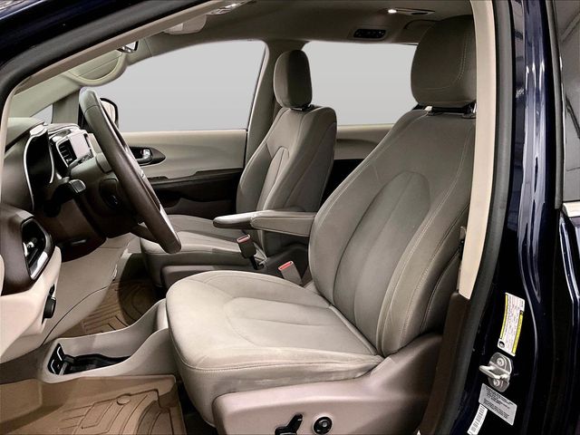 2017 Chrysler Pacifica Touring Blue at Bob Ruth Ford