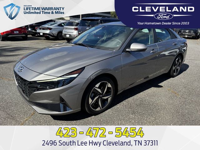 2023 Hyundai Elantra Hybrid Limited FWD