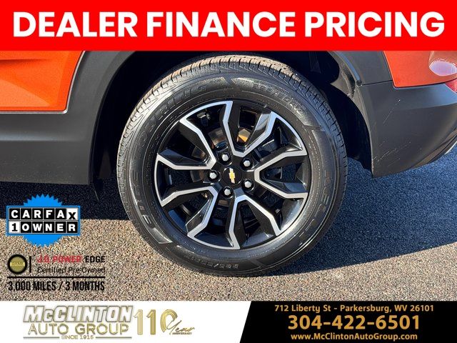 2022 Vivid Orange Metallic Chevrolet TrailBlazer ACTIV AWD SUV