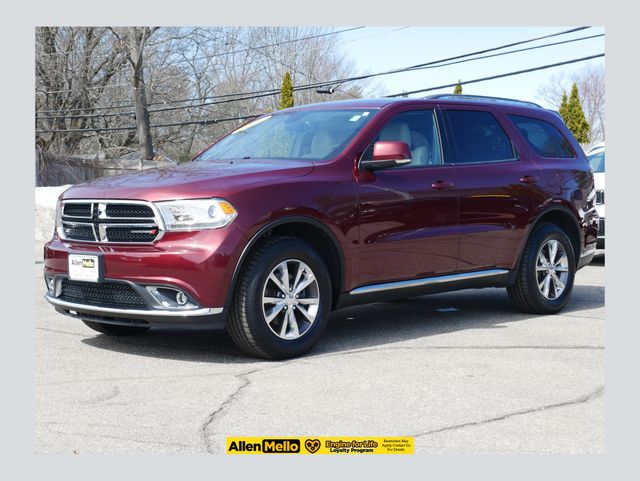 2016 Dodge Durango Limited AWD