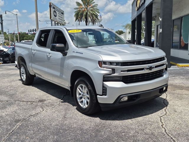 Used 2020 Chevrolet Silverado 1500 RST 4D Crew Cab
