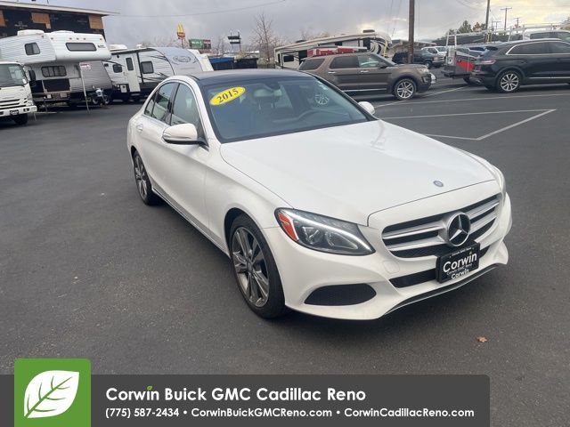 2015 Mercedes-Benz C-Class C 300 28