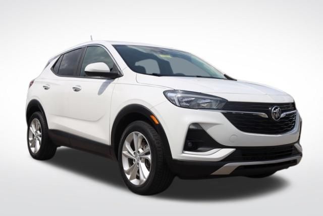 Summit White 2021 Buick Encore GX Preferred FWD SUV / Crossover Front-Wheel Drive Continuously Variable Transmission