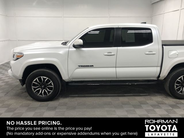 2021 Toyota Tacoma TRD Sport 3