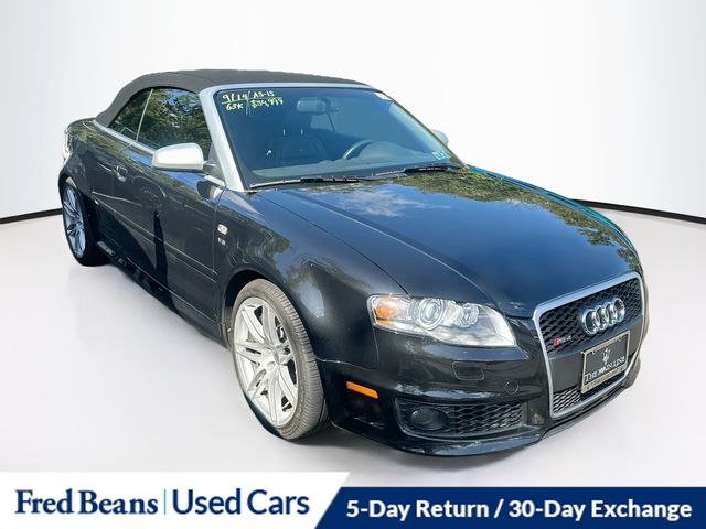 2008 Audi RS 4 quattro Cabriolet AWD