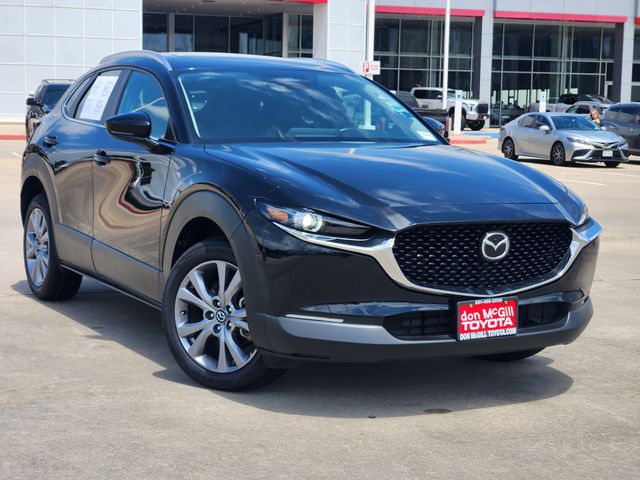 Jet Black 2025 Mazda CX-30 2.5 S Preferred AWD SUV / Crossover All-Wheel Drive 6-Speed Automatic