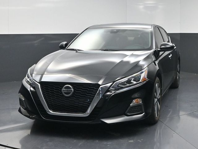 2021 Nissan Altima 2.5 SV Black at DeMontrond Mazda