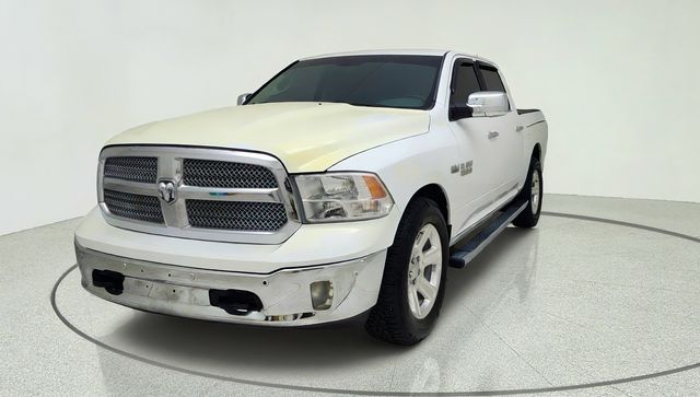 2017 Ram 1500 Lone Star Silver White at Emmons Autoplex