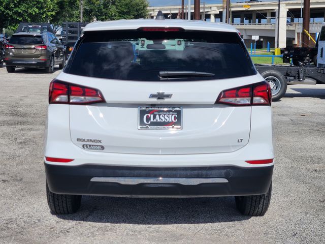 2022 Chevrolet Equinox LT White at DeMontrond Gulf Freeway