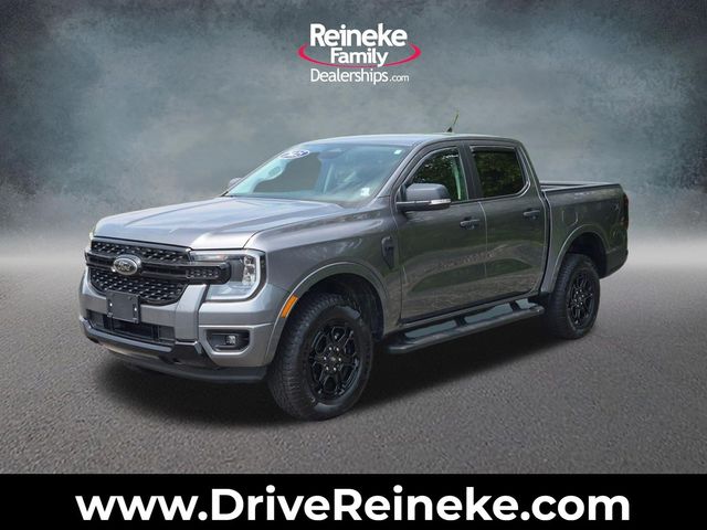 Carbonized Gray Metallic 2025 Ford Ranger Pickup Truck Four-Wheel Drive Automatic