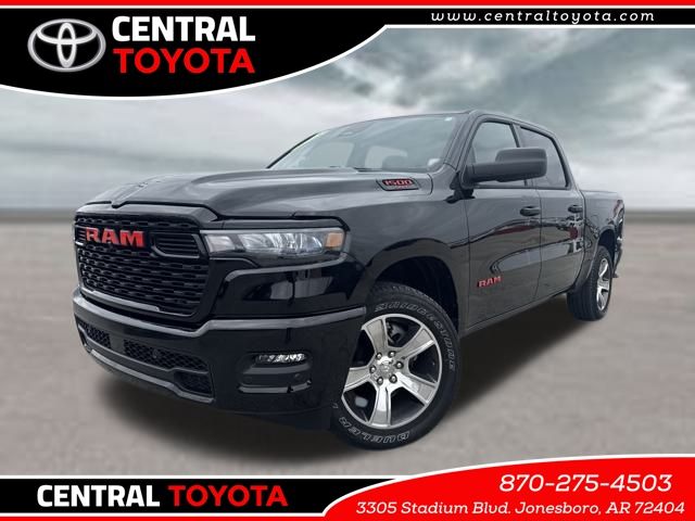 2025 RAM 1500 Tradesman Crew Cab 4WD