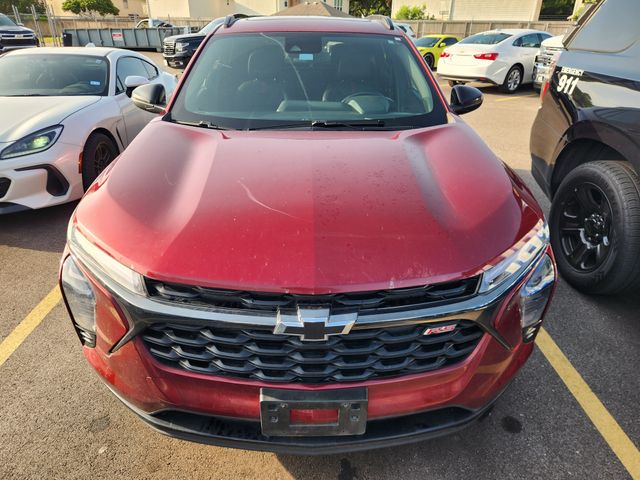 2024 Chevrolet Trax 2RS Red at DeMontrond Gulf Freeway
