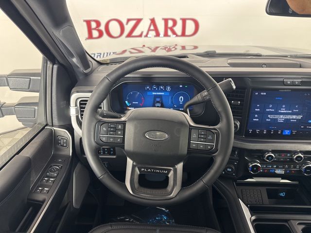 2025 Glacier Gray Metallic TriCoat Ford Super Duty F-350 SRW Platinum 4X4 Truck