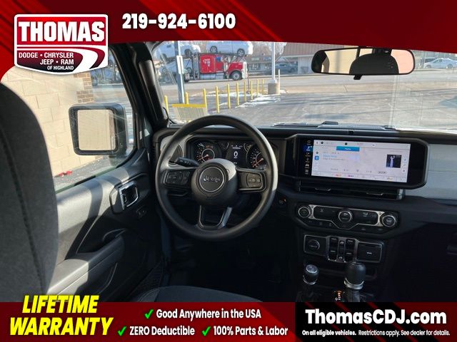 New 2026 Jeep Wrangler Sport For Sale in Highland, IN