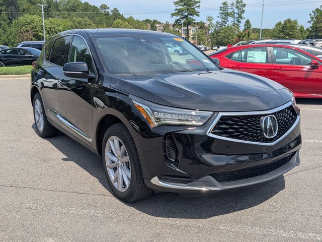 Majestic Black Pearl 2024 Acura RDX SUV / Crossover All-Wheel Drive Automatic