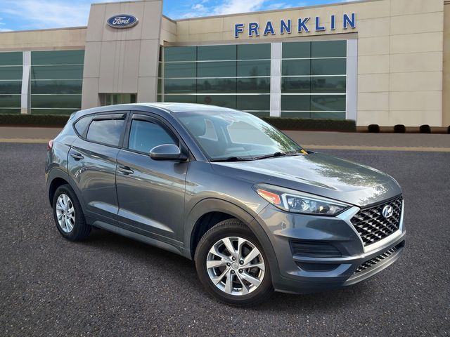Coliseum Gray 2019 Hyundai Tucson SE FWD SUV / Crossover Front-Wheel Drive 6-Speed Automatic