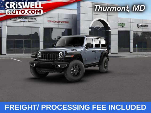 new 2026 Jeep Wrangler car, priced at $49,150