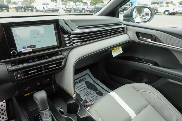 New 2026 Toyota Camry Sedan